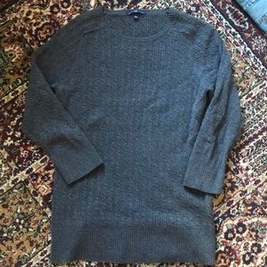 Gap cable knit sweater